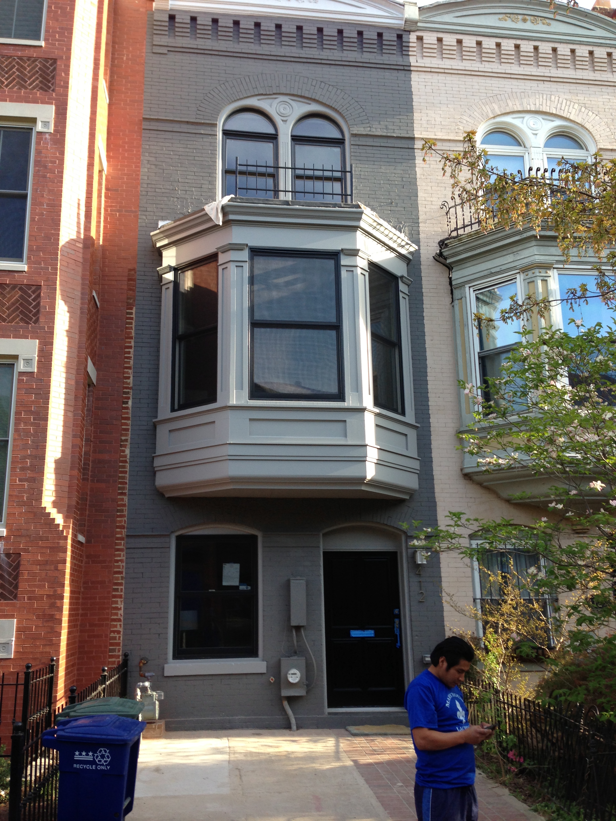DC Rowhouse Restoration - After